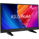 ASUS LED-skærm Sort