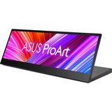 ASUS LED-skærm Sort