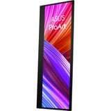 ASUS PA147CDV, LED-skærm Sort
