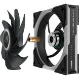 ASUS ROG Eurux GR120 ARGB, Sag fan Sort