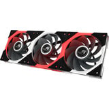 ASUS ROG Eurux GR120 ARGB, Sag fan Sort