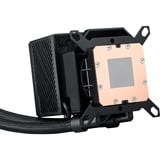 ASUS ROG RYUJIN III 360 Processor Alt-i-en væskekøler 12 cm Sort 1 stk, Vandkøling Sort, Alt-i-en væskekøler, 12 cm, 121,8 m³/t, Sort