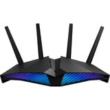 ASUS RT-AX5400 trådløs router Gigabit Ethernet Dual-band (2,4 GHz / 5 GHz) Sort, Mesh router Sort, Wi-Fi 6 (802.11ax), Dual-band (2,4 GHz / 5 GHz), Ethernet LAN, Sort, Bordplade router