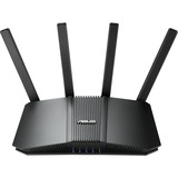 ASUS RT-BE55 trådløs router 2.5 Gigabit Ethernet Dual-band (2,4 GHz / 5 GHz) Sort Wi-Fi 7 (802.11be), Dual-band (2,4 GHz / 5 GHz), Ethernet LAN, Sort, Bordplade router