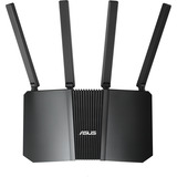 ASUS RT-BE55 trådløs router 2.5 Gigabit Ethernet Dual-band (2,4 GHz / 5 GHz) Sort Wi-Fi 7 (802.11be), Dual-band (2,4 GHz / 5 GHz), Ethernet LAN, Sort, Bordplade router