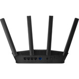 ASUS RT-BE55 trådløs router 2.5 Gigabit Ethernet Dual-band (2,4 GHz / 5 GHz) Sort Wi-Fi 7 (802.11be), Dual-band (2,4 GHz / 5 GHz), Ethernet LAN, Sort, Bordplade router