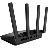 ASUS RT-BE55 trådløs router 2.5 Gigabit Ethernet Dual-band (2,4 GHz / 5 GHz) Sort Wi-Fi 7 (802.11be), Dual-band (2,4 GHz / 5 GHz), Ethernet LAN, Sort, Bordplade router