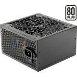 Aerocool AERO WHITE 500W enhed til strømforsyning 20+4 pin ATX ATX Sort, PC strømforsyning Sort, 500 W, 200 - 240 V, 47 - 63 Hz, 110 W, 456 W, 110 W