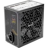 Aerocool AERO WHITE 500W enhed til strømforsyning 20+4 pin ATX ATX Sort, PC strømforsyning Sort, 500 W, 200 - 240 V, 47 - 63 Hz, 110 W, 456 W, 110 W