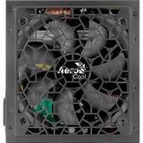 Aerocool AERO WHITE 500W enhed til strømforsyning 20+4 pin ATX ATX Sort, PC strømforsyning Sort, 500 W, 200 - 240 V, 47 - 63 Hz, 110 W, 456 W, 110 W