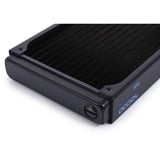 Alphacool 14377 Computerkølesystem, dele og tilbehør Radiator Sort, Radiator, Messing, Kobber, Stål, Sort, 1/4", 60 °C, 6 blæser(e)