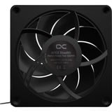 Alphacool Apex Stealth Metal Power 120mm Blæser 3000rpm, Sag fan Sort