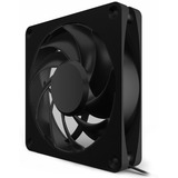 Alphacool Apex Stealth Metal Power 120mm Blæser 3000rpm, Sag fan Sort