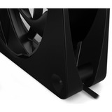 Alphacool Apex Stealth Metal Power 120mm Blæser 3000rpm, Sag fan Sort