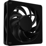 Alphacool Apex Stealth Metal Power 120mm Lüfter 3000rpm, Sag fan Sort