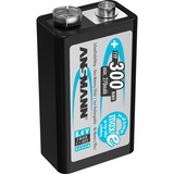 Ansmann 2500mAh AA maxE plus E-Block Nikkel-Metalhydrid (NiMH), Batteri E-Block, Nikkel-Metalhydrid (NiMH), 8,4 V, 2500 mAh, 26,5 x 17,5 x 48,5 mm