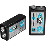 Ansmann 2500mAh AA maxE plus E-Block Nikkel-Metalhydrid (NiMH), Batteri E-Block, Nikkel-Metalhydrid (NiMH), 8,4 V, 2500 mAh, 26,5 x 17,5 x 48,5 mm