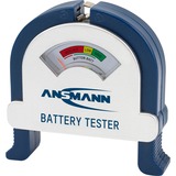 Ansmann Battery tester batteritester, Måleinstrument Blå/Sølv, AA, AAA, C, D