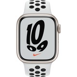 Apple SmartWatch Sølv/Hvid