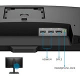 BenQ GW2490T, LED-skærm Sort