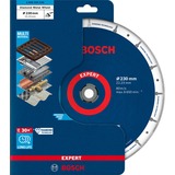 Bosch 2 608 900 536 slibeskive Støbejern, Metal, Plast, Rustfrit stål, Stål Afskæredisk, Skæreskive Afskæredisk, Støbejern, Metal, Plast, Rustfrit stål, Stål, Diamond, Bosch, Blå, Rund