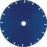 Bosch 2 608 900 536 slibeskive Støbejern, Metal, Plast, Rustfrit stål, Stål Afskæredisk, Skæreskive Afskæredisk, Støbejern, Metal, Plast, Rustfrit stål, Stål, Diamond, Bosch, Blå, Rund