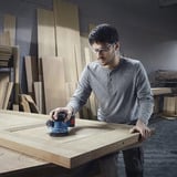 Bosch Batteri excentersliber GEX 185-LI Professional solo, 18 Volt, Tilfældige rystepudser Blå/Sort