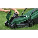 Bosch EasyMower 18V-32-200 Skubbe plæneklipper Batteri Grøn/Sort, Skubbe plæneklipper, 200 m², 32 cm, 2 cm, 6 cm, Roterende knive