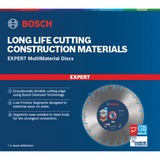 Bosch Expert MultiMaterial rundsavklinge 45 cm 1 stk, Skæreskive Flere, 45 cm, 2,54 cm, 3,3 mm, Bosch, 1 stk