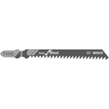 Bosch T 111 C Stiksavklinger High Carbon Steel (HCS) 3 stk Stiksavklinger, Spånplade, Fiberbræt, Krydsfiner, Blødt træ, High Carbon Steel (HCS), 5 cm, 3 mm, 10 cm