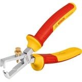 Bosch VDE afisoleringstang Professional 160mm, Wire stripper tænger Rød/Gul