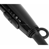 Braun Satin Hair 3 HD350 hårtørrer 1600 W Sort Sort, Sort, Monokromatisk, Hængende løkke, Slider, 1600 W, 1 stk