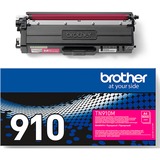 Brother TN-910M tonerpatron 1 stk Original Magenta 9000 Sider, Magenta, 1 stk