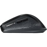 CHERRY JW-8550-2 mus Universel Højre hånd RF trådløst Optisk 4000 dpi Sort, Højre hånd, Optisk, RF trådløst, 4000 dpi, Sort, Grå