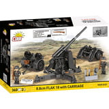 COBI 8.8 cm Flak 18 med affutagering, Bygge legetøj 