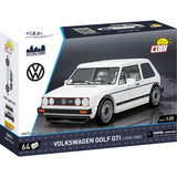 COBI Volkswagen Golf GTI (1976-1983), Bygge legetøj Hvid