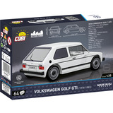 COBI Volkswagen Golf GTI (1976-1983), Bygge legetøj Hvid