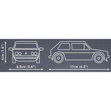 COBI Volkswagen Golf GTI (1976-1983), Bygge legetøj Hvid