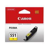 Canon 6511B001 blækpatron 1 stk Original Standard udbytte Gul Standard udbytte, Gul, Pigmentbaseret blæk, 1 stk, 347 Sider, Detail