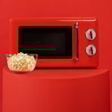 Cecotec ProClean 3010 Retro Red, Mikrobølgeovn Rød