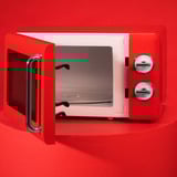 Cecotec ProClean 3010 Retro Red, Mikrobølgeovn Rød