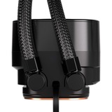 Corsair CW-9060092-WW, Vandkøling Sort