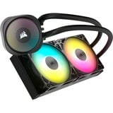 Corsair CW-9060092-WW, Vandkøling Sort