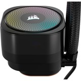 Corsair CW-9060092-WW, Vandkøling Sort
