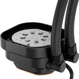 Corsair NAUTILUS 240 RS ARGB, Vandkøling Sort