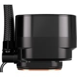 Corsair NAUTILUS 240 RS ARGB, Vandkøling Sort