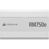 Corsair RM750e White, PC strømforsyning Hvid