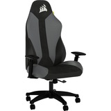Corsair TC70 REMIX Polstret sæde Polstret ryglæn, Spil pladser grå/Sort, Polstret sæde, Polstret ryglæn, Sort, Grå, Sort, Grå, Polyurethan, Stof, Imiteret læder, Stof, Imiteret læder