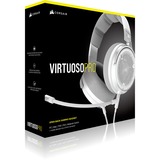 Corsair VIRTUOSO PRO, Gaming headset Hvid