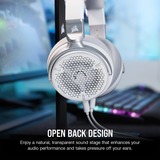 Corsair VIRTUOSO PRO, Gaming headset Hvid